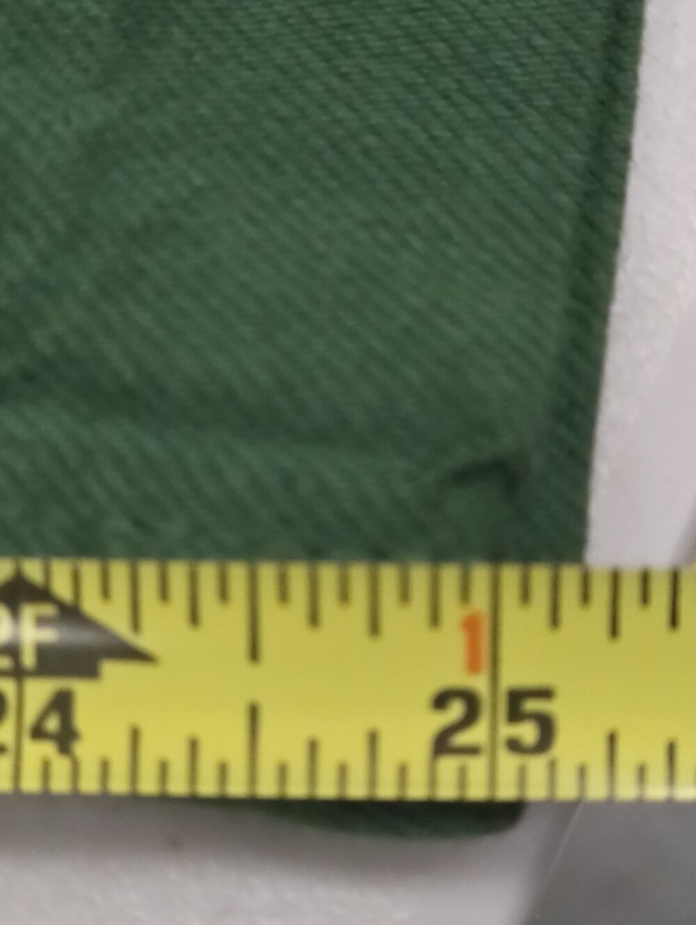 Etica, Green Wide Leg Jeans, Size 29 - Picture 8 of 8